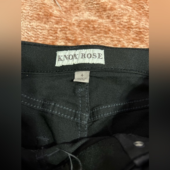 Vintage skinny faded black jeans - Picture 5 of 7